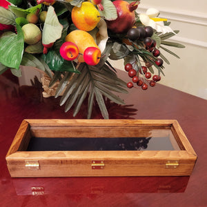 Wooden Display Case/ Display Box/Keepsake Memory Box