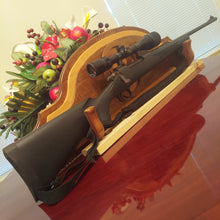 Load image into Gallery viewer, For The Hunter: Gun Rack With Personalization Initial